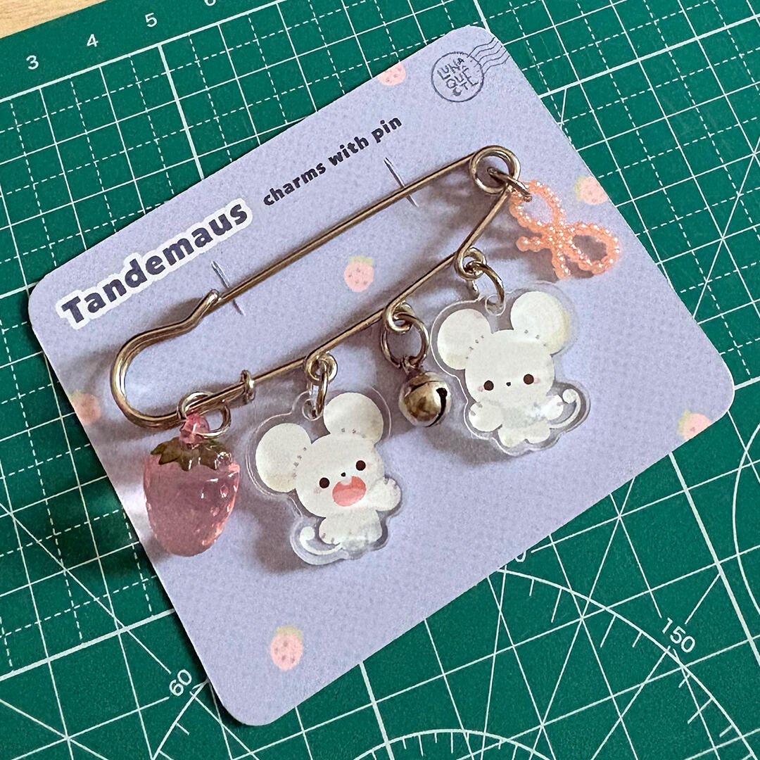 Tandemaus Safety Pin AUD 12