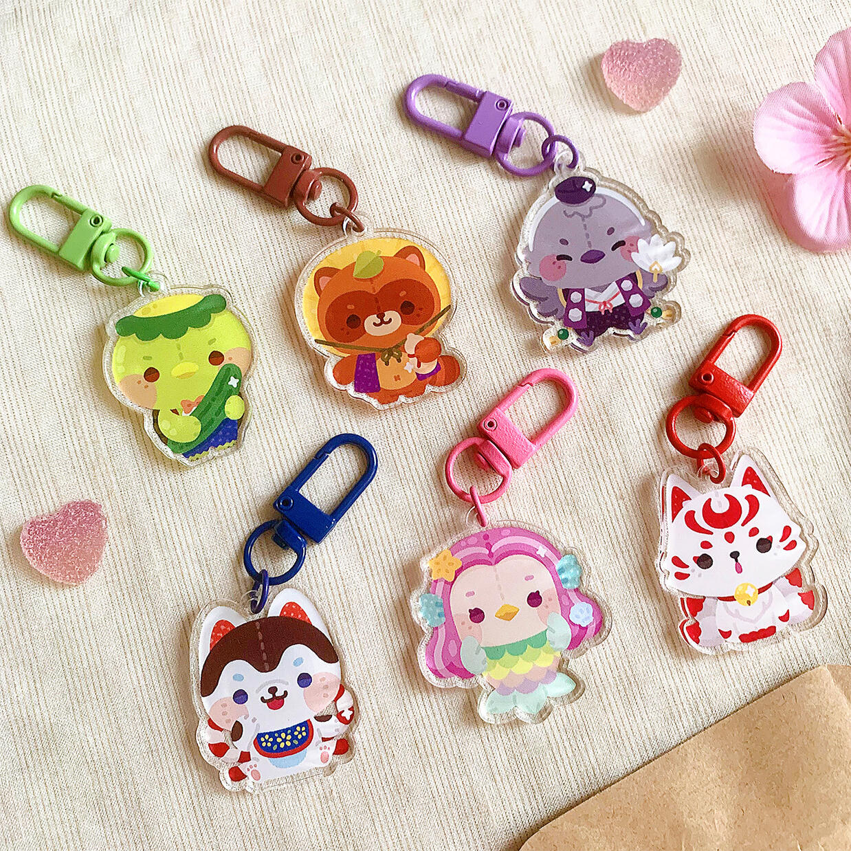 Yōkai Friends AUD 7 / 3 for AUD 18